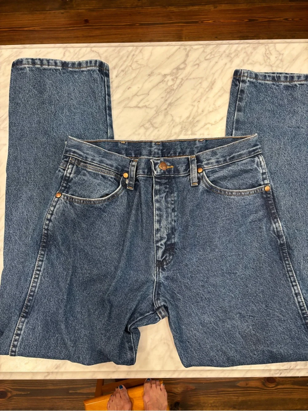 Wrangler men’s jeans